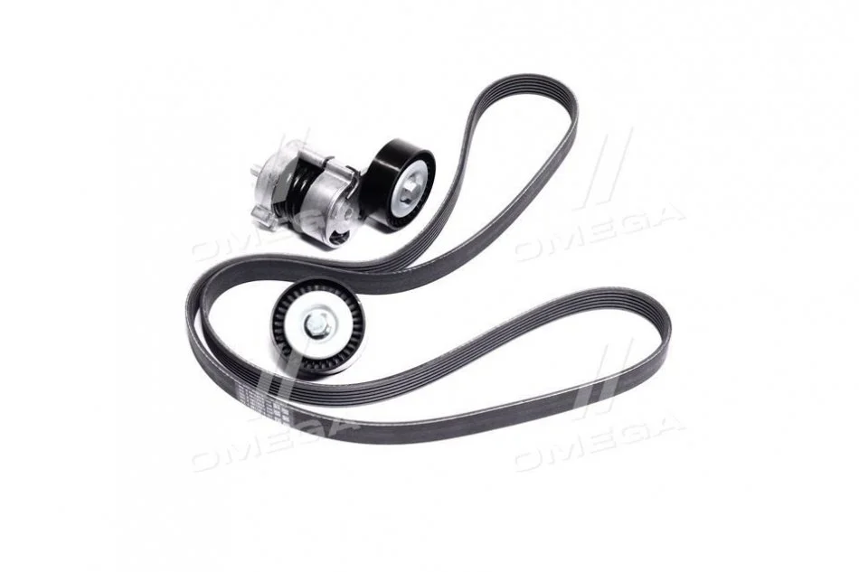 Комплект паса поликлинового BMW 1 (E87/E88)/3 (E4 Contitech 6PK1870K1 (фото 1)