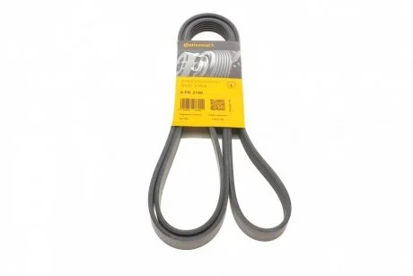 Дорожный пас Contitech 6 PK 2150
