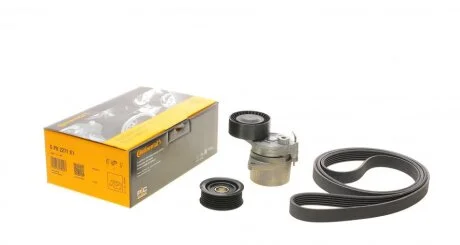 Комплект ремня генератора Contitech 6PK2271K1