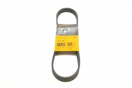Дорожный пас Contitech 6 PK 780