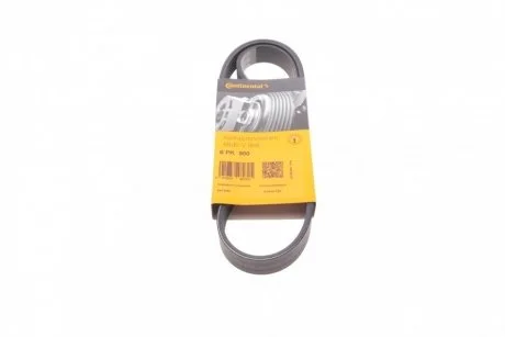 Доріжковий пас Contitech 6 PK 900