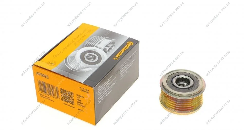 Шків генератора Citroen Berlingo/C2/C3/C4/Ford Gal Contitech AP9023 (фото 1)