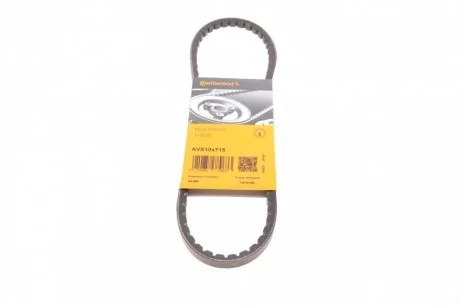 Ремінь генератора Fiat Ducato/Citroen Jumper 1.9D/2.0 94-01 Contitech AVX10X715