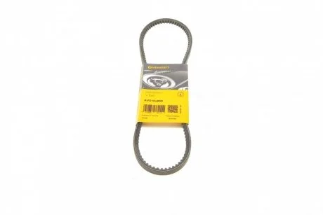 Ремінь генератора VW Passat/Golf 1.6-2.2 74-88/Toyota Corolla 1.2/2.0 72-85 Contitech AVX10X850