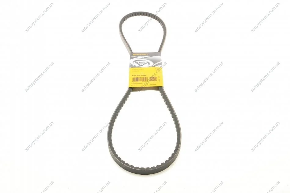Ремінь генератора MB W123 OM616/617 Contitech AVX13X1350 (фото 1)