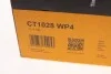 Комплект ГРМ, пас+ролик+помпа Contitech CT 1028 WP4 (фото 19)
