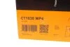 Комплект ГРМ, пас+ролик+помпа Contitech CT 1035 WP4 (фото 15)