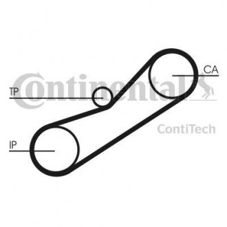 Ремінь ГРМ Contitech CT 1042