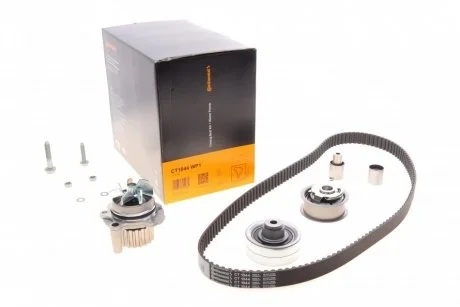 Комплект ГРМ, пас+ролик+помпа Contitech CT 1044 WP1
