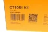 Комплект ГРМ (ремінь+ролик))) Contitech CT 1051 K1 (фото 21)