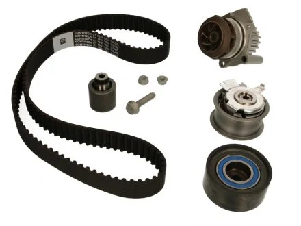 Комплект ГРМ, пас+ролик+помпа Contitech CT 1051 WP1