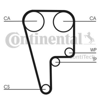 Ремень ГРМ Contitech CT1102