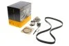 Комплект ГРМ, пас+ролик+помпа Contitech CT 1105 WP2
