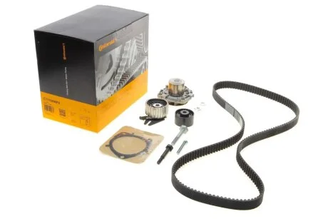Комплект ГРМ, пас+ролик+помпа Contitech CT 1105 WP2