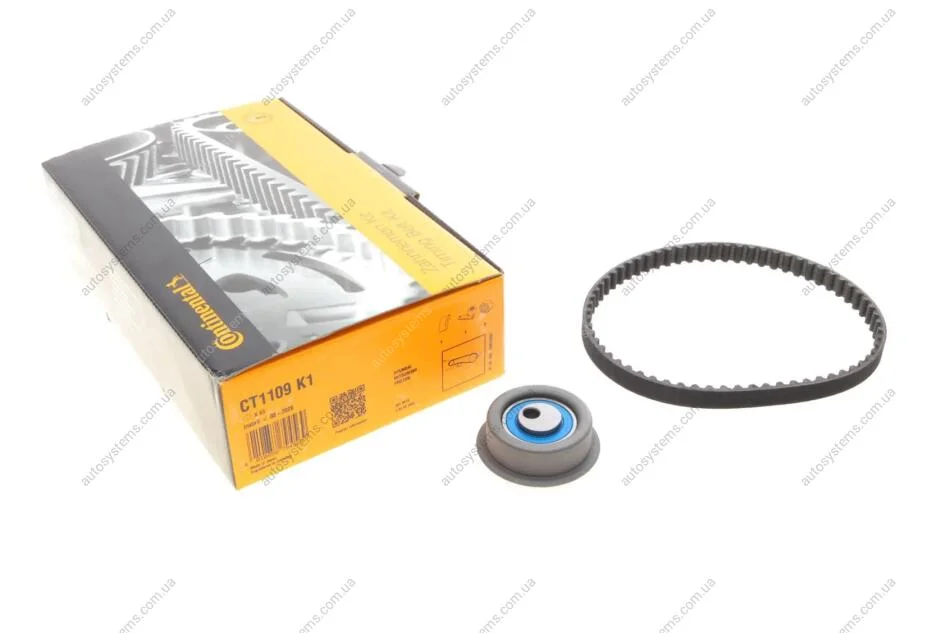 Комплект ГРМ Mitsubishi Colt/Galant/Lancer/L200 2.0 87-07 (12.7x65z) Contitech CT1109K1 (фото 1)