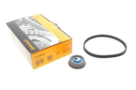 Комплект ГРМ Mitsubishi Colt/Galant/Lancer/L200 2.0 87-07 (12.7x65z) Contitech CT1109K1