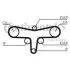 Ремінь ГРМ Citroen C5/C6 09-14/Land Rover Discovery 04-/Range Rover Sport 2.7-3.0D 13- Contitech CT1117 (фото 2)
