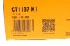 Комплект ГРМ (ремень+ролик)) Contitech CT 1137 K1 (фото 12)