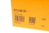 Комплект ГРМ (ремінь+ролик))) Contitech CT 1140 K1 (фото 11)