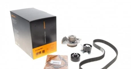 Комплект ГРМ, пас+ролик+помпа Contitech CT 1140 WP1