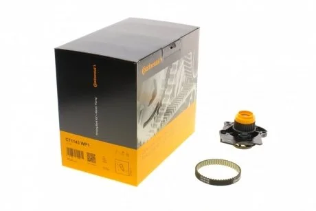 Комплект ГРМ, пас+помпа Contitech CT 1143 WP1