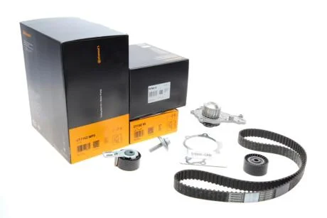 Комплект ГРМ, пас+ролик+помпа Contitech CT 1162 WP5