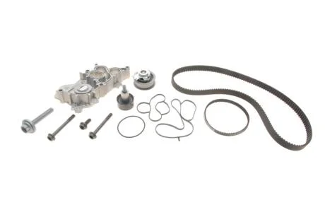 Комплект ГРМ + помпа VW Polo/Skoda Fabia 1.0-1.6 TSI 14- (10x81z/20x163z) Contitech CT1167WP3PRO
