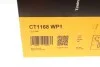 Комплект ГРМ, пас+ролик+помпа Contitech CT 1168 WP1 (фото 24)