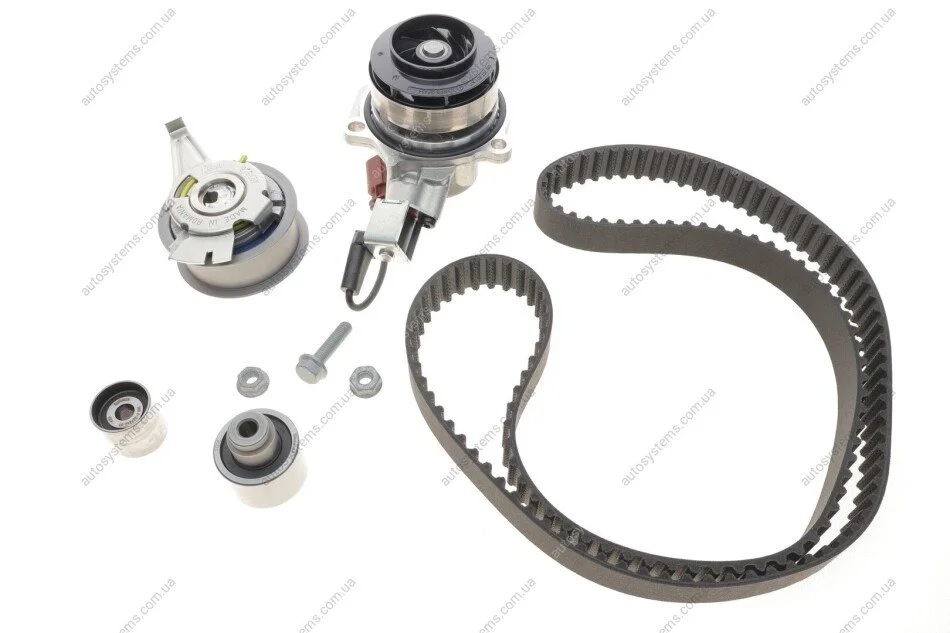 Комплект ГРМ + помпа VW T6 2.0TDI 15-/Golf VII/Skoda Octavia III 1.6TDI/2.0TDI 12- (25x145z) Contitech CT1168WP3 (фото 1)