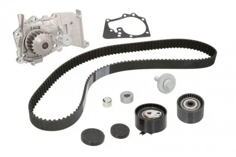 Комплект ГРМ, пас+ролик+помпа Contitech CT 1179 WP3
