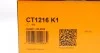 Комплект ГРМ (ремень+ролик)) Contitech CT 1216 K1 (фото 8)