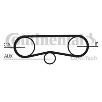 Ремень ГРМ Contitech CT547