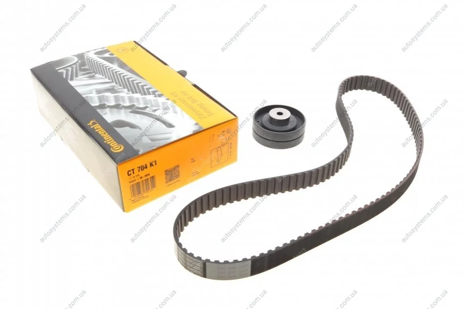 Комплект пасу ГРМ VW LT 2.4D -96 (25.4x119z) Contitech CT704K1 (фото 1)