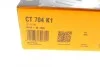 Комплект пасу ГРМ VW LT 2.4D -96 (25.4x119z) Contitech CT704K1 (фото 9)