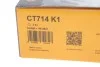 Комплект ГРМ Mitsubishi L200/L300/Pajero 2.3D/TD/2.5D/TD (19x83z) Contitech CT714K1 (фото 7)