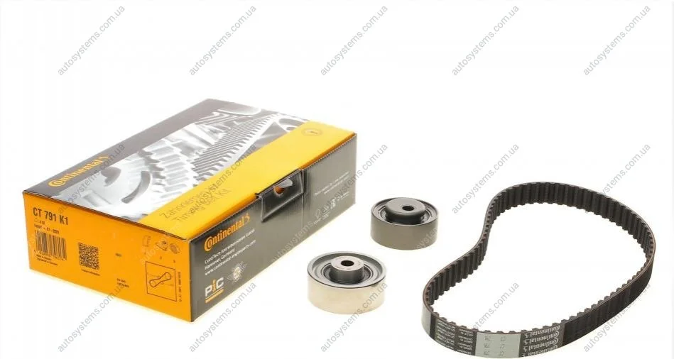 Комплект пасу ГРМ Audi 100/A6 2.5TD/quattro 90-97 Contitech CT791K1 (фото 1)