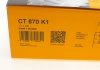 Комплект ГРМ (ремінь+ролик))) Contitech CT 870 K1 (фото 14)