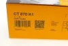 Комплект ГРМ (ремень+ролик)) Contitech CT 870 K1 (фото 14)