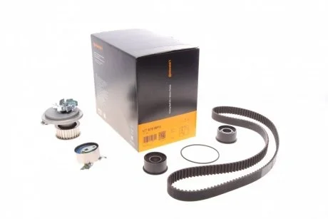 Комплект ГРМ, пас+ролик+помпа Contitech CT 870 WP2