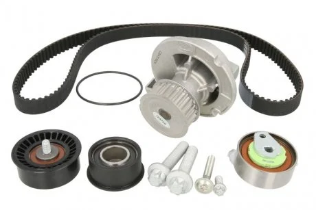 Комплект ременя грм + Помпа Contitech CT873WP2