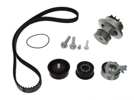 Комплект ГРМ, пас+ролик+помпа Contitech CT 873 WP4