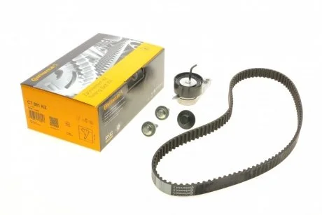 Комплект ГРМ (ремень+ролик)) Contitech CT 881 K2