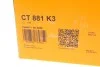 Комплект ГРМ (ремінь+ролик))) Contitech CT 881 K3 (фото 11)