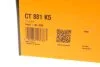 Комплект ГРМ (ремінь+ролик))) Contitech CT 881 K5 (фото 12)