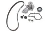 Комплект ГРМ, пас+ролик+помпа Contitech CT 881 WP2