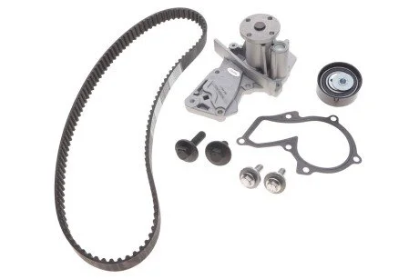 Комплект ГРМ, пас+ролик+помпа Contitech CT 881 WP2