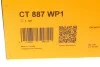 Комплект ГРМ, пас+ролик+помпа Contitech CT 887 WP1 (фото 23)