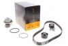 Комплект ГРМ, пас+ролик+помпа Contitech CT 887 WP1