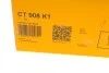 Комплект ГРМ (ремень+ролик)) Contitech CT 908 K1 (фото 10)
