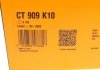 Комплект ГРМ (ремень+ролик)) Contitech CT 909 K10 (фото 17)